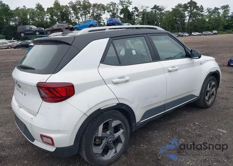 2022 Hyundai Venue Sel/Limited из США, поврежденный, VIN KMHRC8A39NU165854